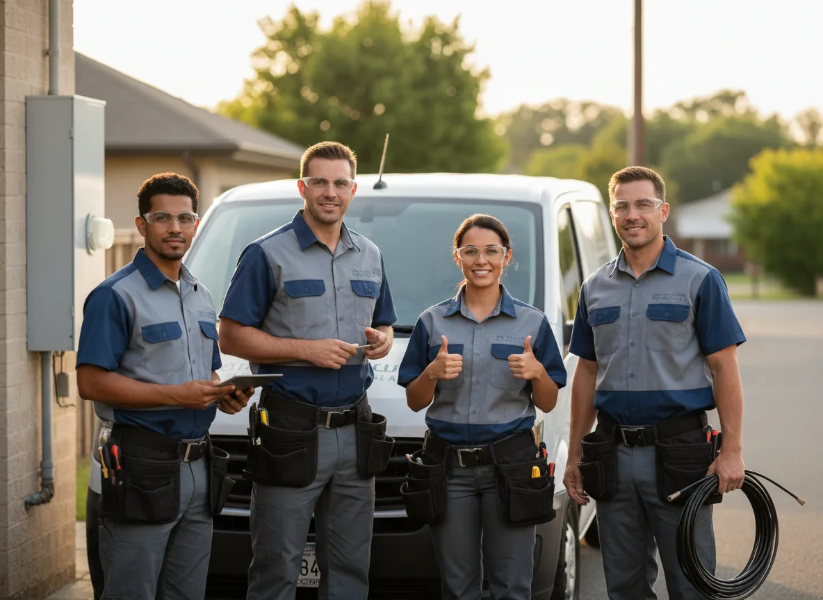 Residential electrical contractor serving homeowners in Scurry, TX